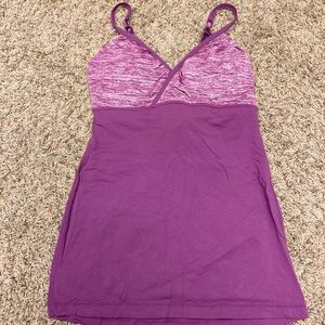 Lululemon size 10 tank top